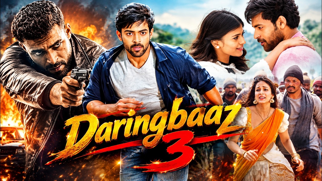 Daringbaaz 3 in Varun Tej, Lavanya Tripathi South Indian Movie