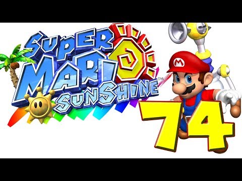 Super Mario Sunshine playthrough pt74 - FINALLY, a Lucky Jump