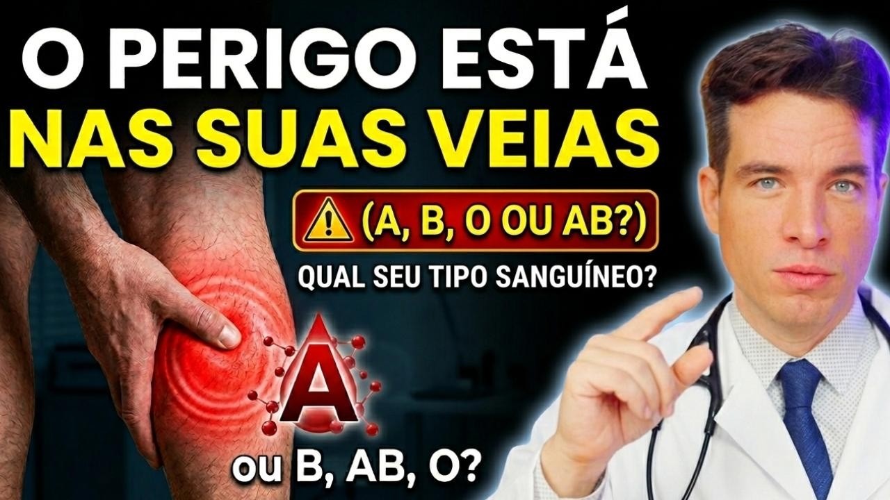SEU TIPO SANGUÍNEO REVELA QUAL DOENÇA VAI TE ATACAR PRIMEIRO (A, B, AB ou O?)