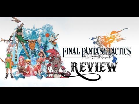 Final Fantasy Tactics Advance Review
