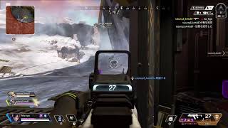 昨日の記憶曖昧なの気持ち悪いとにーさんのランク上げ【Apex Legends】