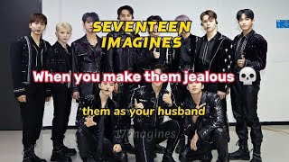 Download lagu pov: when you make them jealous 😉 || them as your husband || seventeen imagines mp3