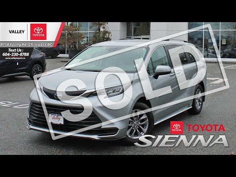2022 Toyota Sienna LE