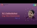 MS Subbulakshmi Vishnu Sahasranamam Vol 1