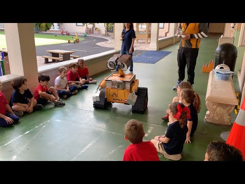 Wall-E’s First Public Visit