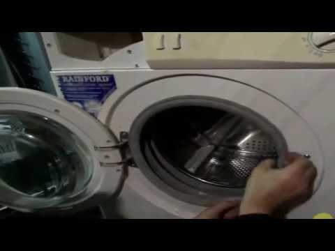Как заменить замок на стиральной машине