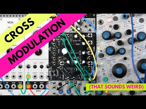 So lässt sich der Klang Ihres Synthesizers gebrochen klingen