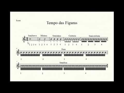 Conhecendo os Tempos e Figuras Musicais - MÚSICO ONLINE