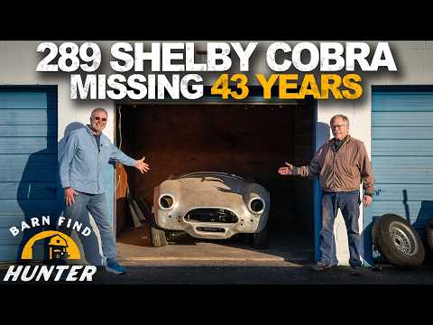 Thumbnail for The LAST 289 Shelby Cobra To be Discovered Was Missing For 43 Years, Until NOW! | Barn Find Hunter by Car