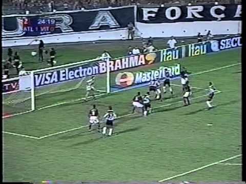 Atlético-MG 3x0 Vitória - 2001 - Brasileiro 2001 7ª Rodada