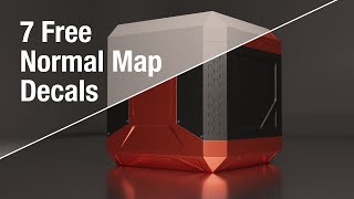 Sci-Fi Normal Map Decals video thumbnail