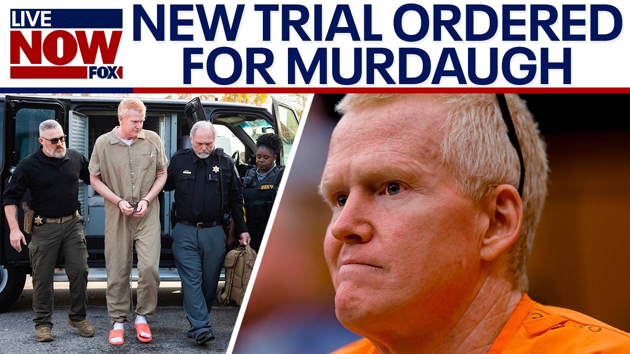 Alex Murdaugh’s murder convictions of wife and son overturned