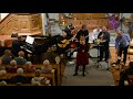 His Eye Is On The Sparrow Harriet Müller Tyl Med Magnolia Jazzband