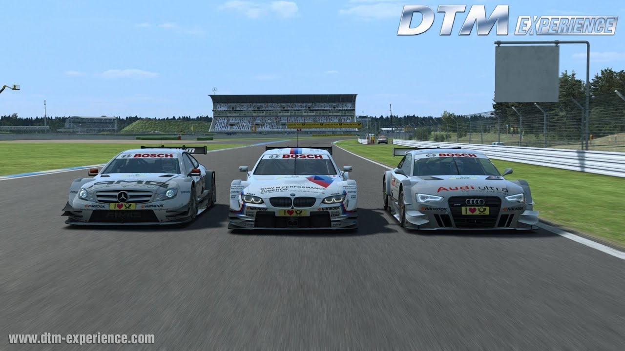 DTM Experience Demo + Download-Link [HD]