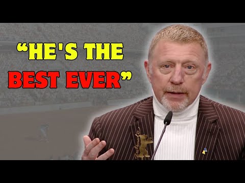 At 57, Boris Becker Reveals the 5 Tennis Players He Admires Most