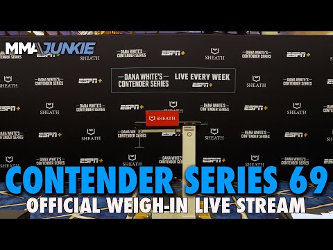Contender Series 69 Weigh-In and Face-Offs Intensify the Drama