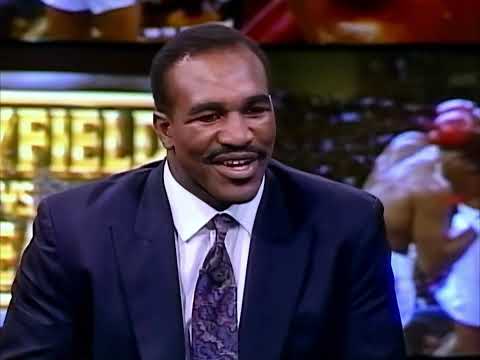 Evander Holyfield vs George Foreman 1991  BOXING
