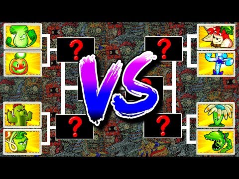 Plants vs Zombies 2 - Mod Tournament - Every Plant Max Level