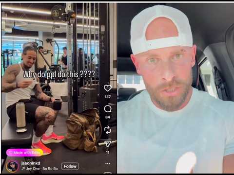 You have NO RIGHT to tell him or anyone what open machine they can or can’t use! Period! 👊🏼