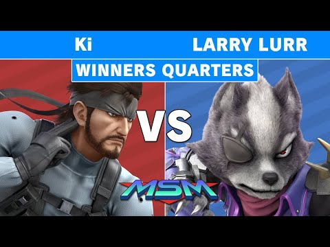 MSM 225 - DCG | WC | Ki (Snake) Vs Larry Lurr (Wolf) Winners Quarters - Smash Ultimate