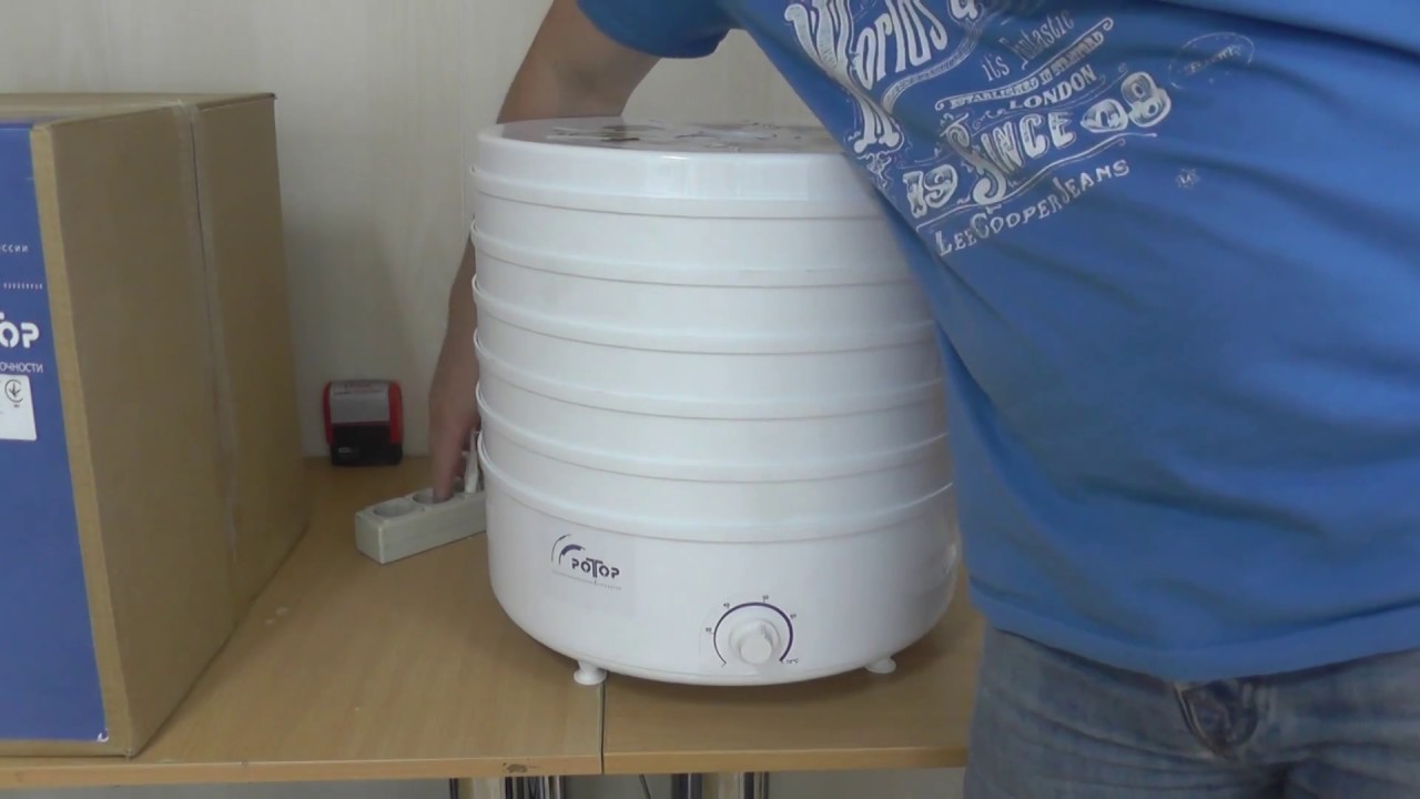 Сушка для фруктов и овощей Ротор СШ-002