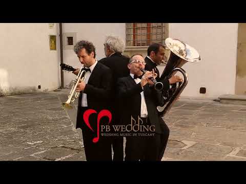 "Dixie Time  band" Entertainment for wedding, Tuscany, Italy