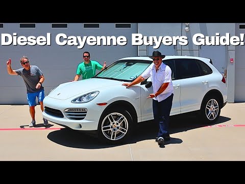 What to Look for When Buying a DIESEL Porsche Cayenne! - Diesel Cayenne Buyers Guide