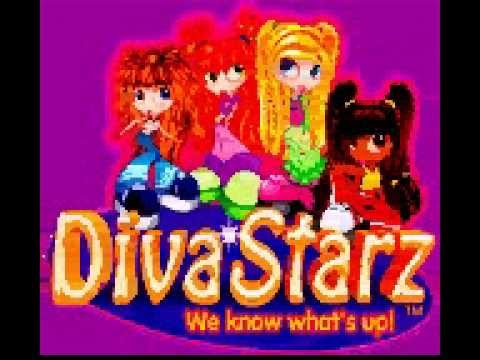 Diva Starz : Mall Mania Game Boy