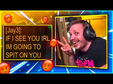 HARD TILTING JAY3 AS DOOMFIST (GONE BAD LOL) w/ Reactions