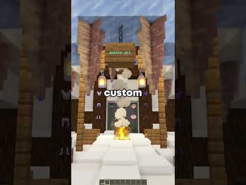 He Owns EVERY CUSTOM ITEM on the Public SMP #shorts