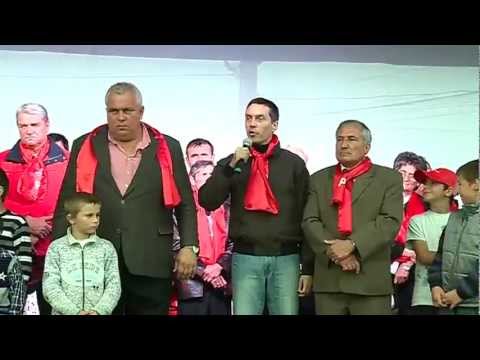 Lansare candidat fantanele si cogealac - PSD Constanta - Alegeri locale 2012