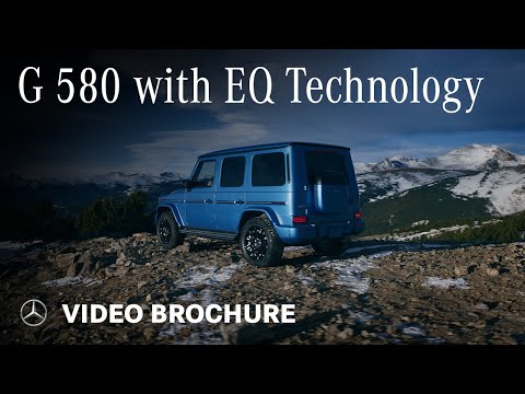 The All-New G 580 with EQ Technology | Video Brochure