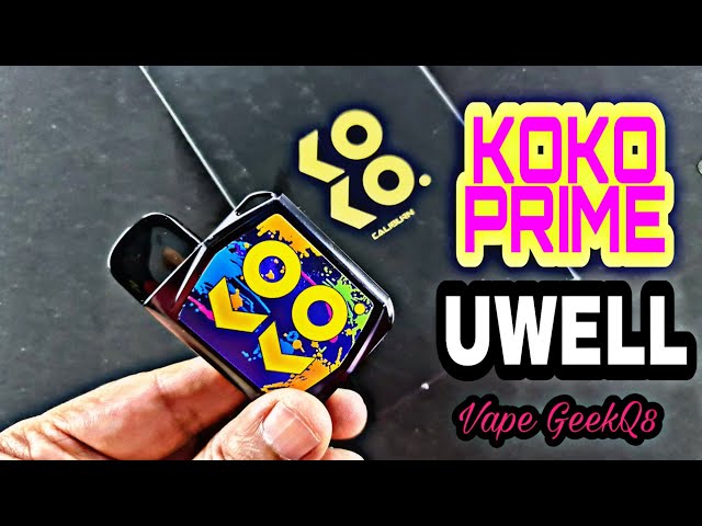 يو ويل - جهاز كوكو الجديد - Uwell Caliburn Koko Prime