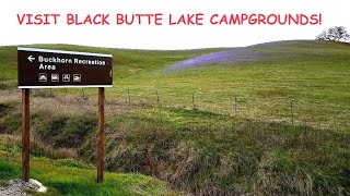 Black Butte Lake, CA Buckhorn Campground
