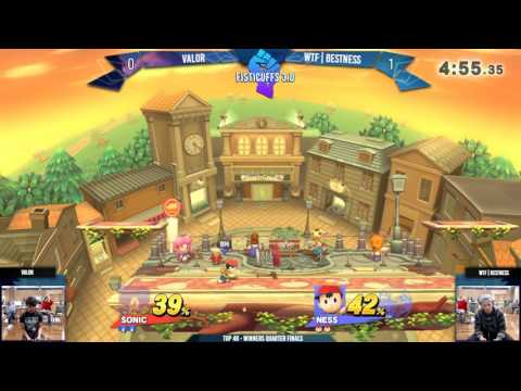 VaLoR (Sonic) Vs. WTF | BestNess (Ness) - Top 48 WQF