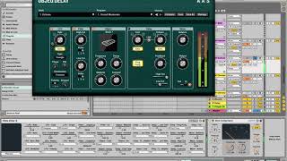 Video thumbnail for Tonalized Percussion with AAS Objeq Delay by encanti