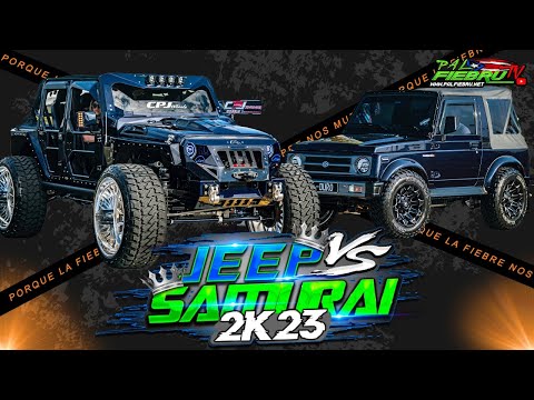 JEEP VS SAMURAI 2023 COLISEO DE ARECIBO PUERTO RICO | PALFIEBRUTV