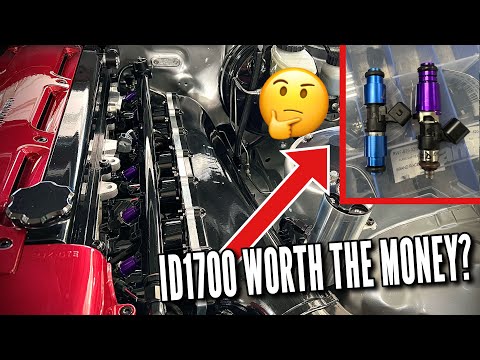 New ID1700 Injectors, Same As My FIC1650? (Lets Find out)