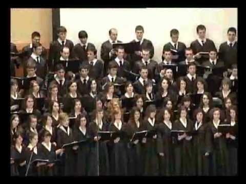 Corul reunit Amicus Cluj Bucureşti - Gloria