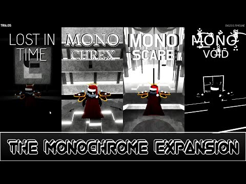 THE MONOCHROME EXPANSION / Lost In Time, Monochrex, MonoScape & Monovoid / Tria.os