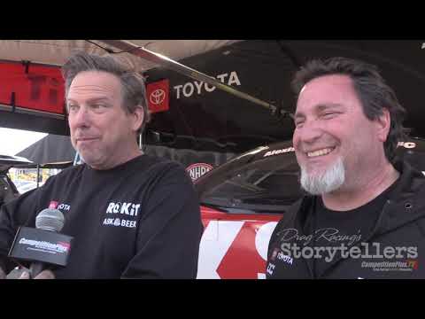 STORYTELLERS - DEL AND BUCK TELL THE STORY OF "WE DON'T NEED NO STINKIN' CREW"