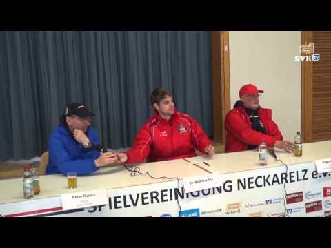 SVE TV: SpVgg Neckarelz - SV Eintracht Trier 05 Pressekonferenz