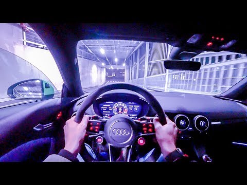 2019 Audi TT RS Coupe 400PS NIGHT POV DRIVE Onboard (60FPS)