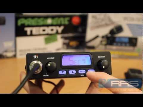 TTI TCB-550 apžvalga - Radijo ryšio sistemos RRS