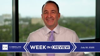 "Market Swoon? Banks Disagree" — Week in Review