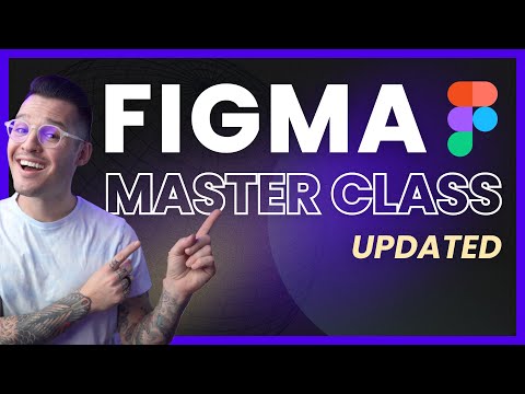 Figma Masterclass for Beginners (2023 Updated)