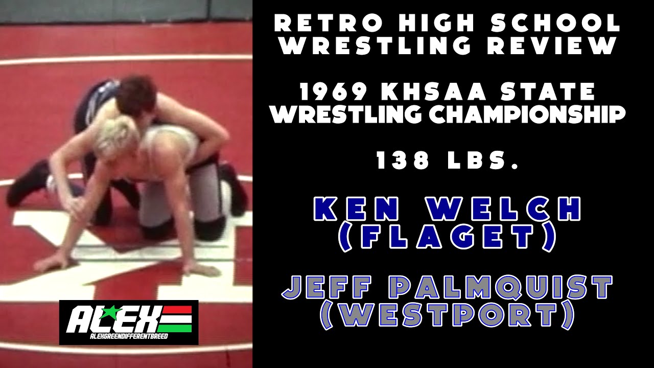 Retro Wrestling Review - 1969 KHSAA State Finals 138 lbs.