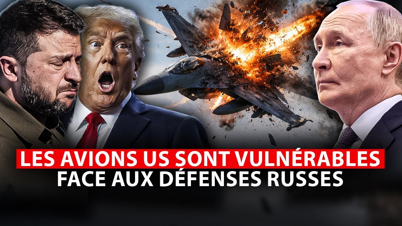 La Russie a détruit un avion F-16 dans sa zone. L'occident en panique !