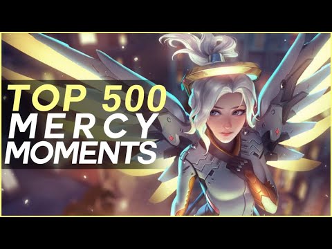 How I Became Rank 1 Mercy in Less Than 100 Games - T500/GM Mercy Montage