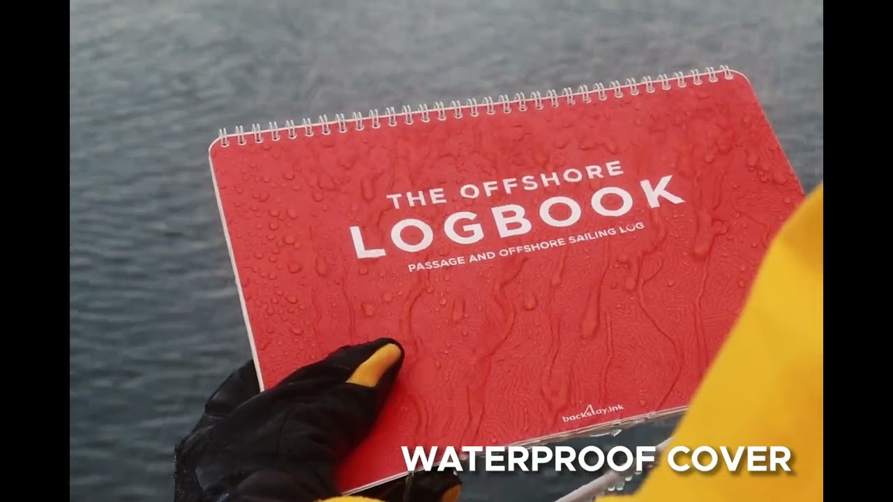 Offshore Logbook - Backstay Sailing Logbook for Offshore